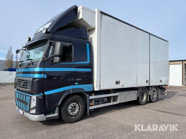 Lastbil Volvo FH 460 med skåp