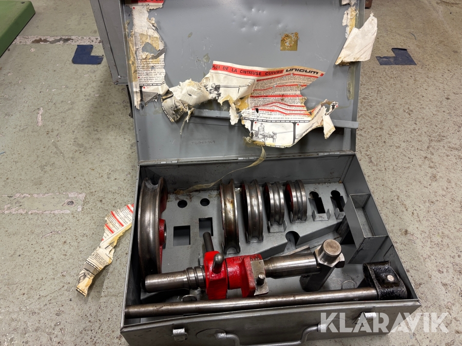 Bockningsverktyg Unicum