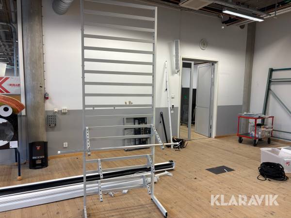 Materialställ för rullar mm 3x1,03m