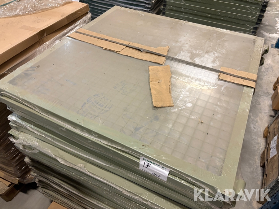 Staketsektion Halsäng 1000x1000mm 24st