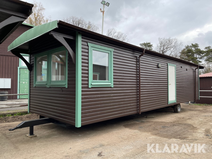 Sommarstuga 37,5 m2 med 1 sovrum, toalett & kök