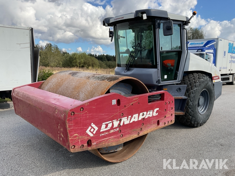 Vält Dynapac CA6500D