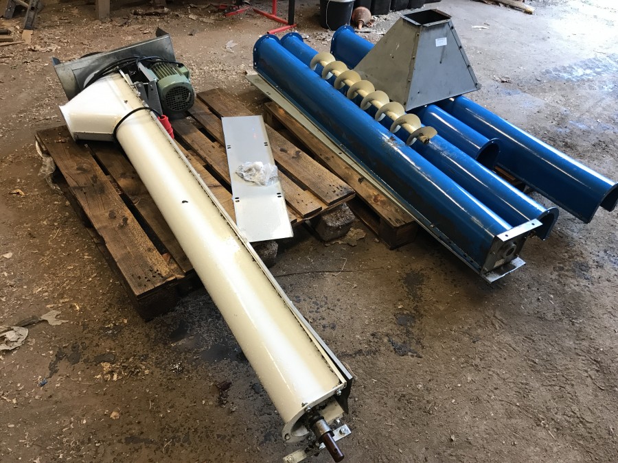 Pellets / Spannmålstransportör