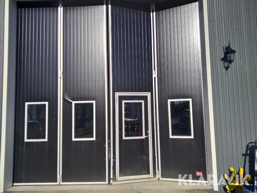 4-delad vikport manuell Prido 4,5x4,5m