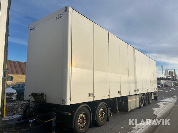 Trailer med dolly Ekeri T3