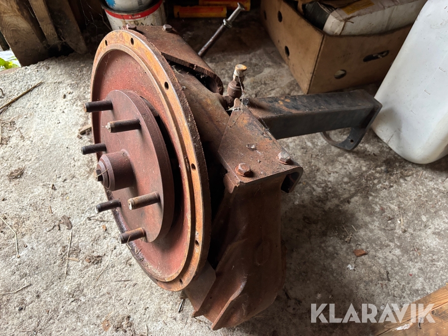 Pumphus till Ösa 670