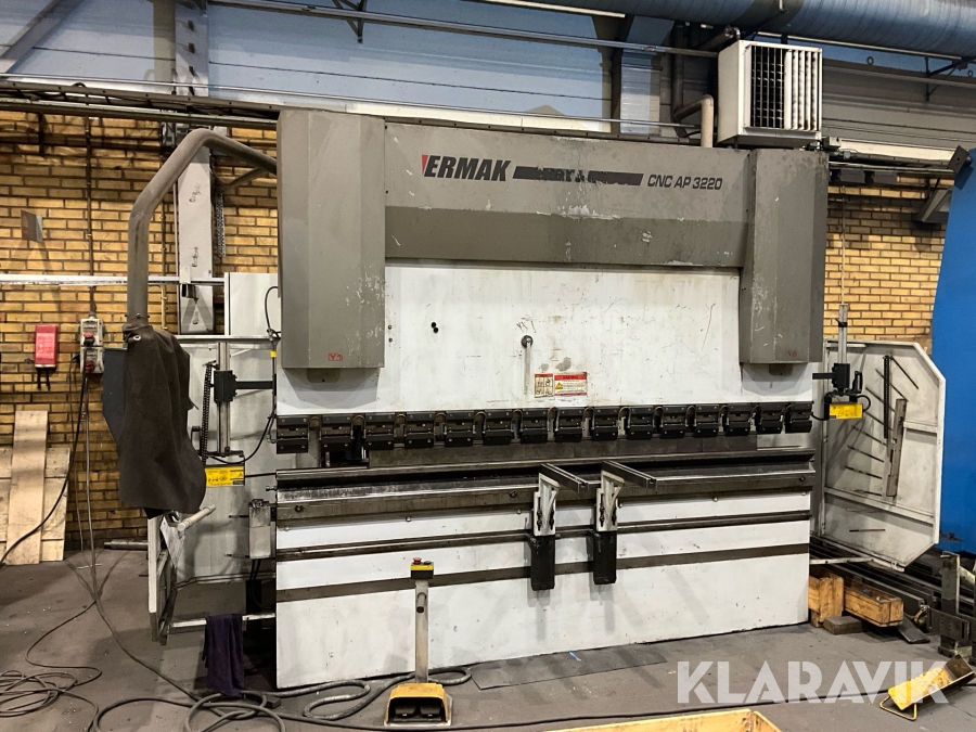 Kantpress Ermak CNC ap 3220, Oxelösund, Klaravik auktioner