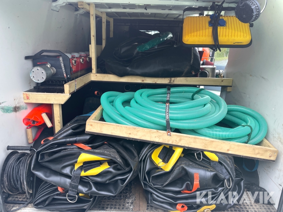 Bärgningsutrustning Sawa