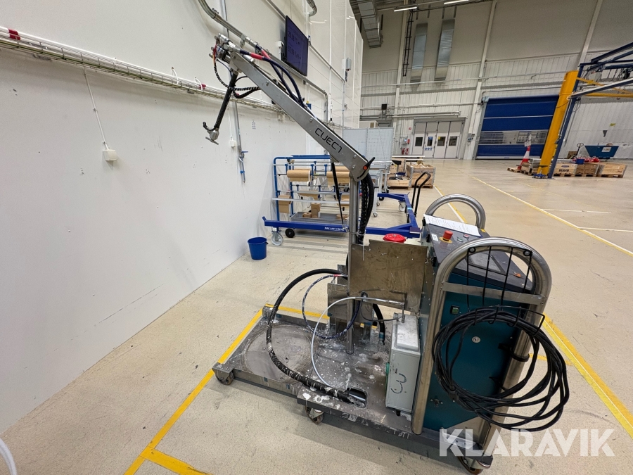 Injiceringsmaskin Composite Integration Ciject-2