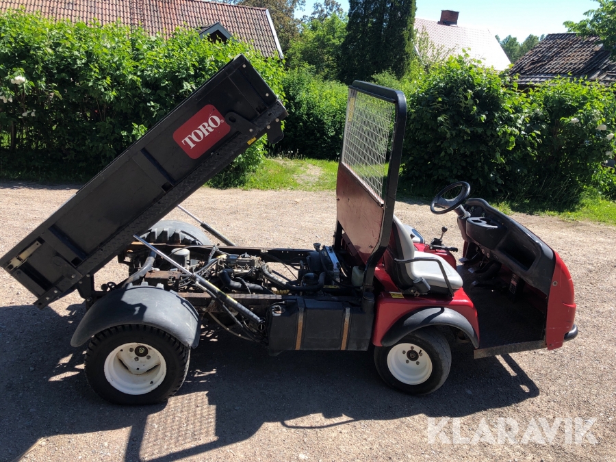 Redskapsbärare Toro Workman 4300D 4WD