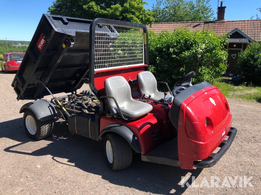 Redskapsbärare Toro Workman 4300D 4WD