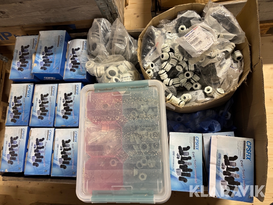 Kabelförskruvningar CPS & HellermannTyton