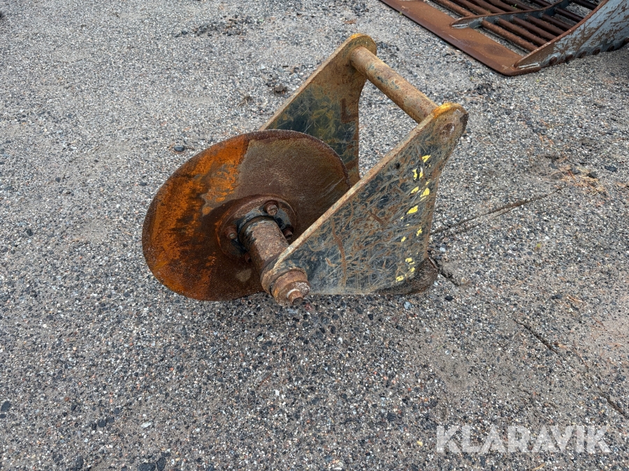 Asfaltskärare Engcon S45