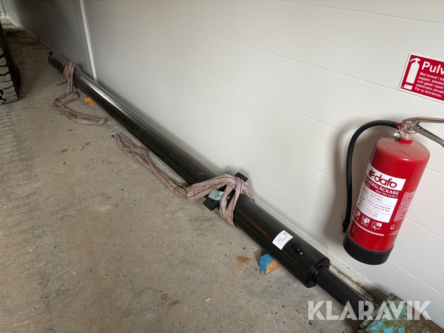 Skjutkolv till 4-axlig släpvagn Kilafors MC 22 04