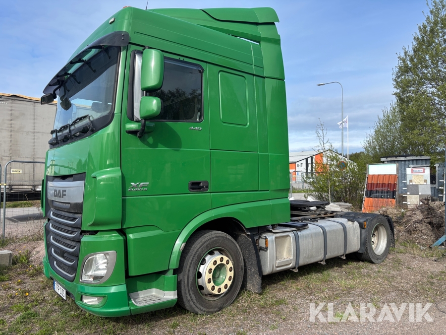 Dragbil DAF XF 440 FT