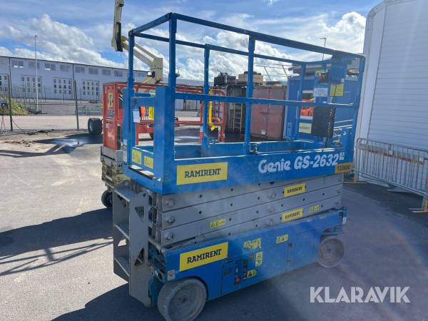 Saxlift Genie GS2632