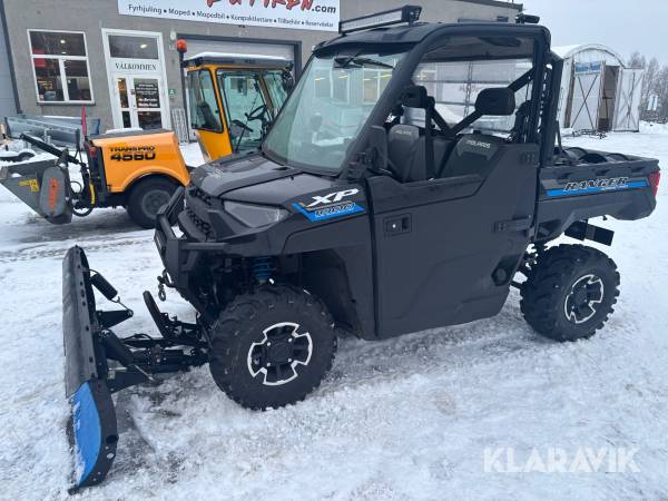 UTV Polaris Ranger XP 1000 Nordic Pro med snöblad