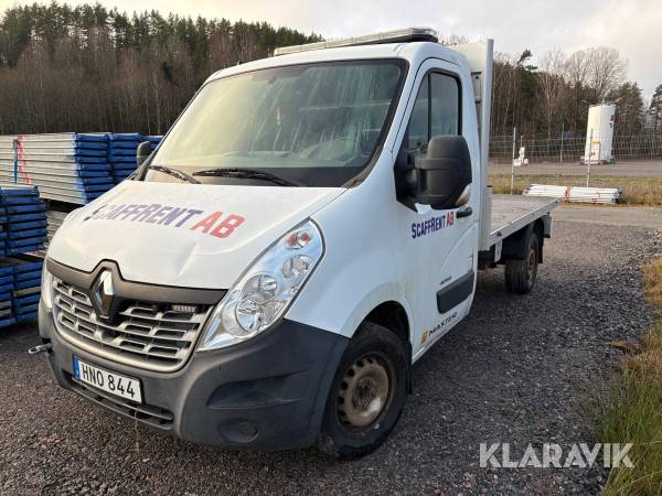 Flakbil Renault Master dCi 125