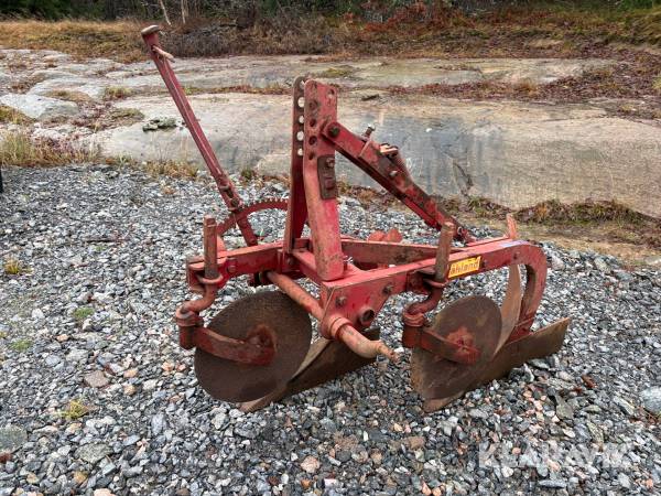 Tvåskärig plog Kyllingstad