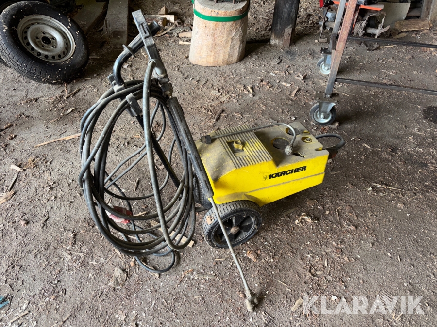 Högtryckstvätt Kärscher 3-fas