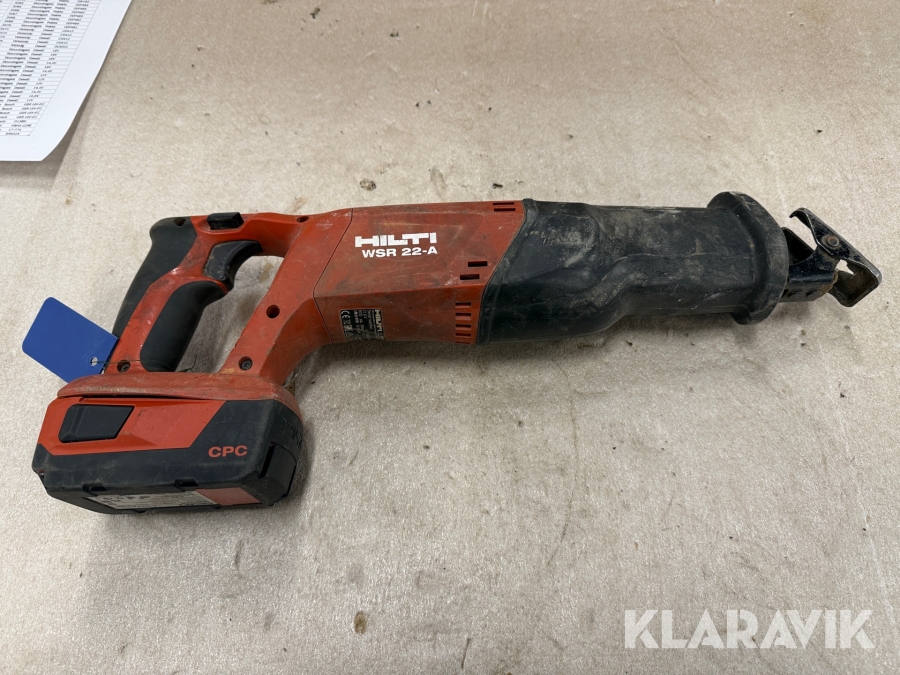 Tigersåg Hilti WSR 22-A