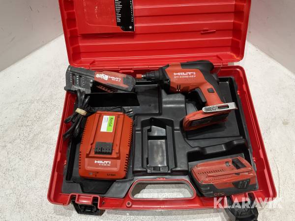 Skruvautomat Hilti SD 5000 A22