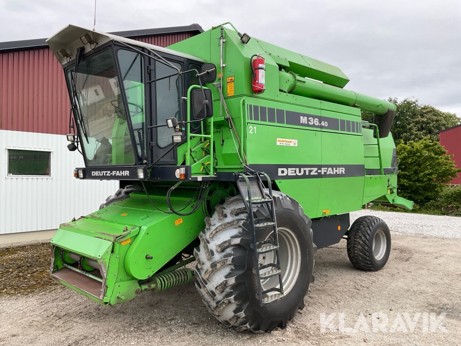 Skördetröska Deutz M36.40
