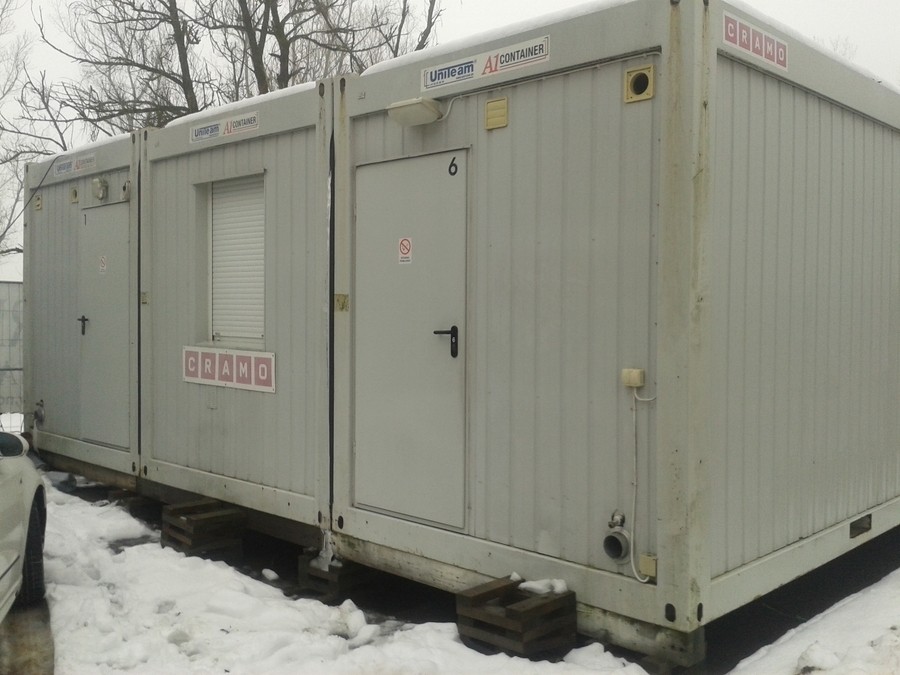 Evakueringsbodar Personalbodar