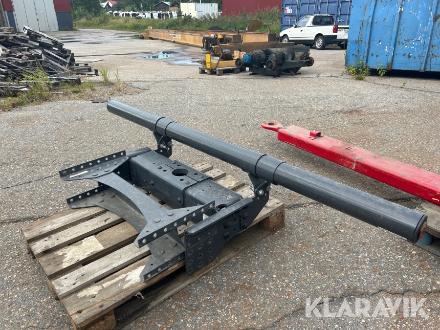 Nytt underkörningsskydd VBG DB 75V-2