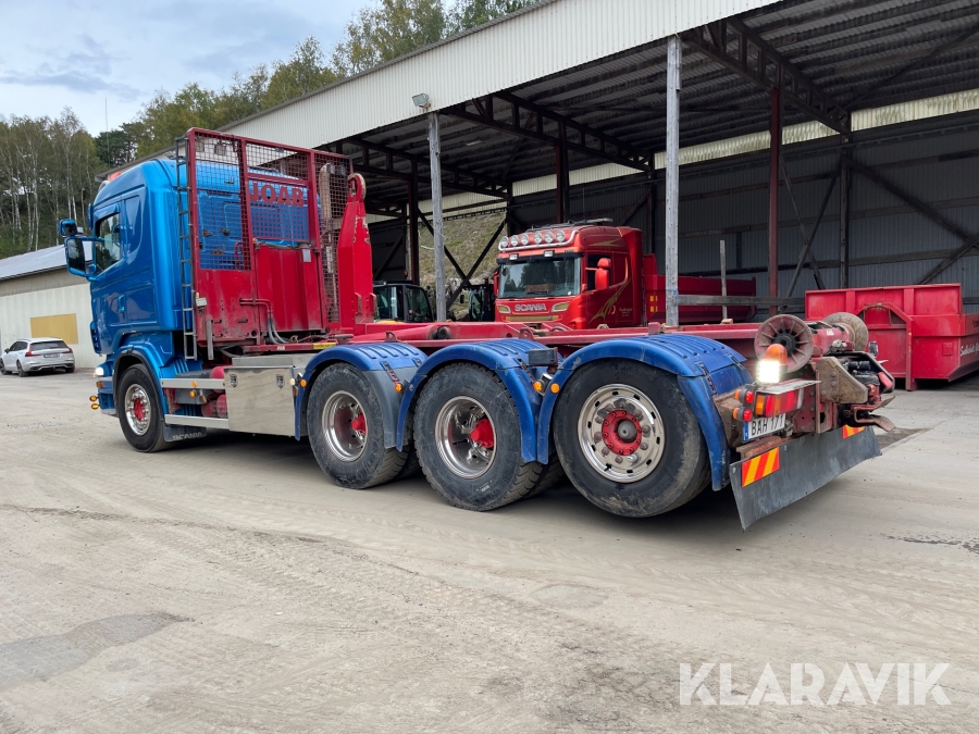 Lastväxlare Scania R500
