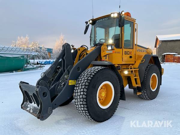 Hjullastare Volvo L60E