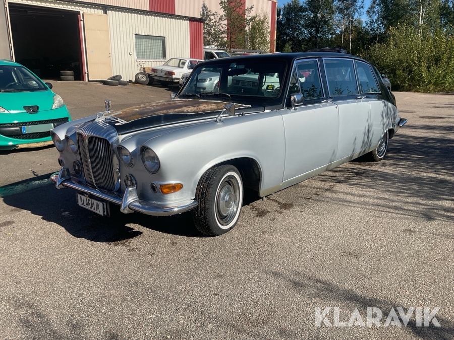 Veteranbil Daimler DS 420 