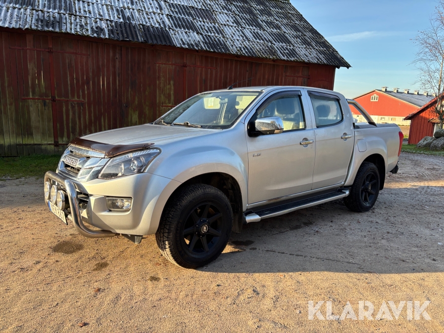 Pickup Isuzu D-max