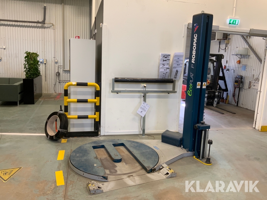 Inplastare för eu-pall Robopac Ecoplat tp frd