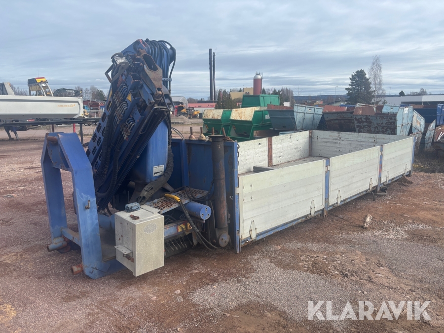 Kranflak Palfinger PK13500 C4X