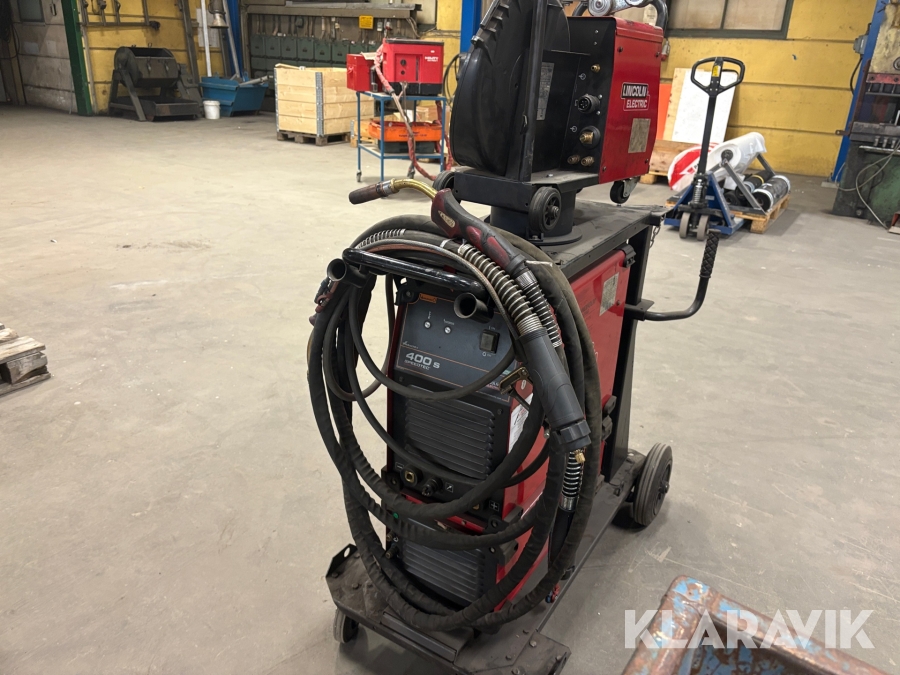 Mig svets Lincoln 400 S SPEEDTEC