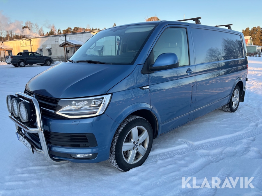 Skåpbil Volkswagen Transporter 2.0 TDI 4Motion
