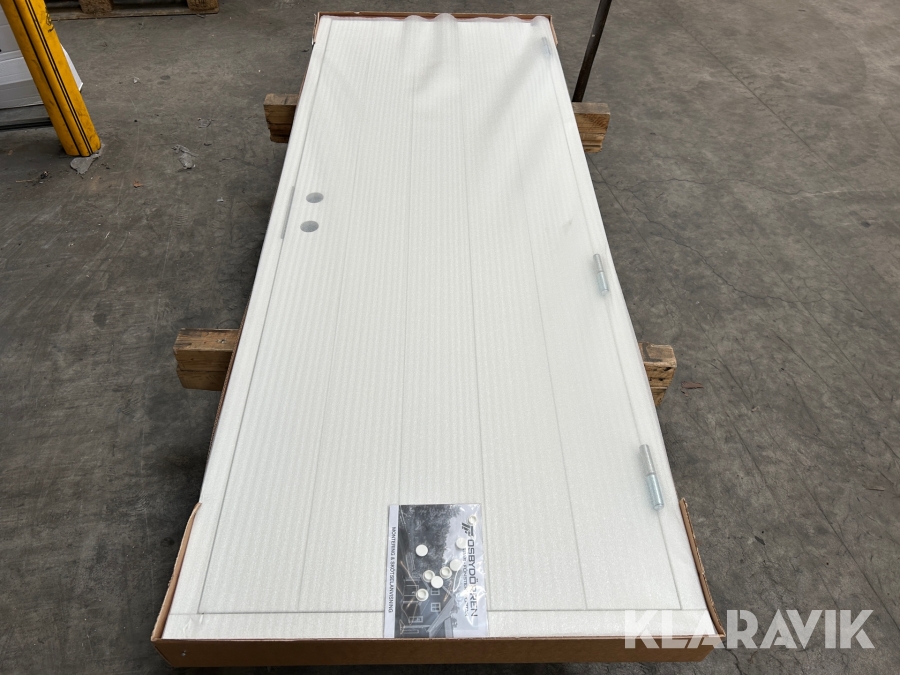 Ytterdörr Osbydörren 410 Vitmålad