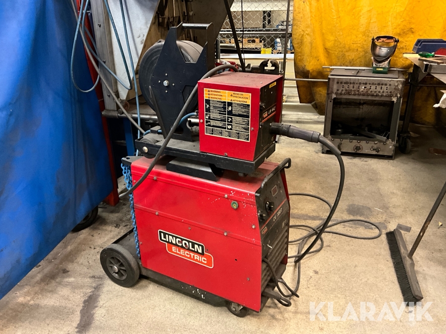 Migsvets Lincoln CV 350T