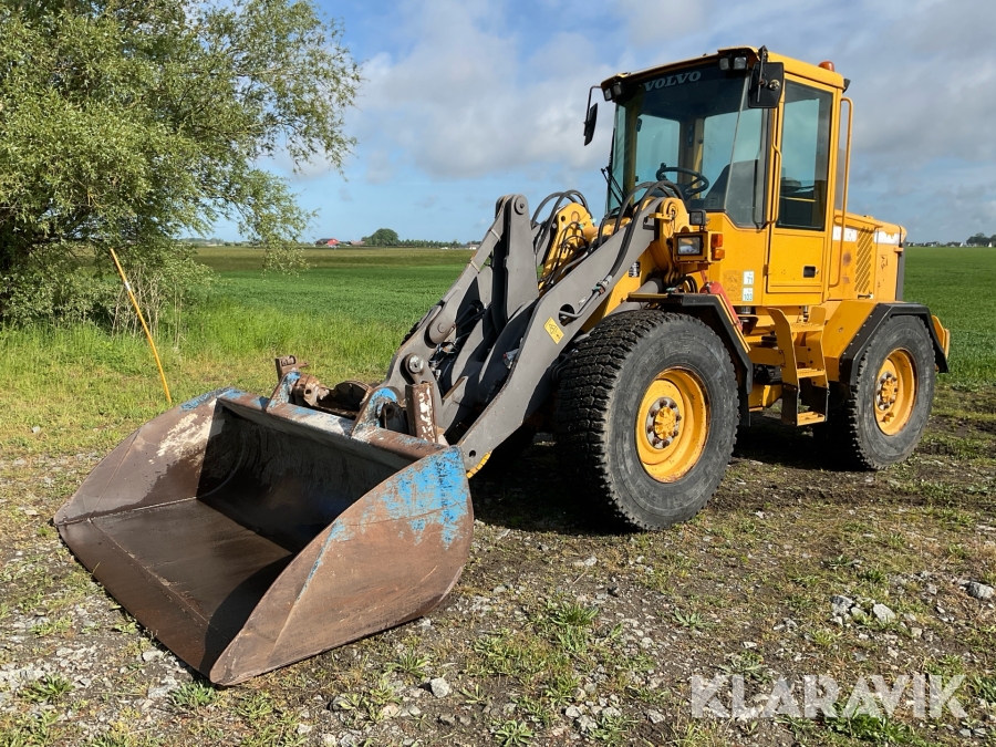 Hjullastare Volvo L50D