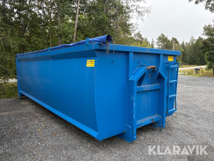 Spannmålsflak / slamflak 22.5 kubik