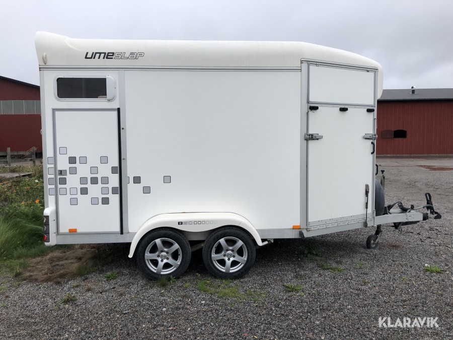 Hästtransport Umesläp BB50