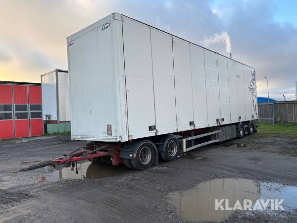 Skåpsläp Ekeri S8-D