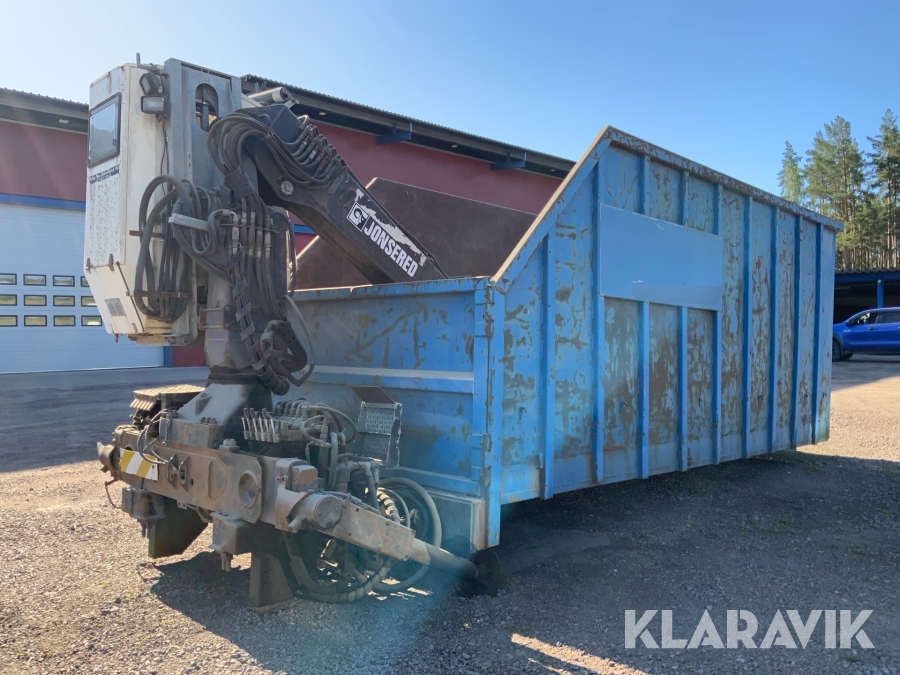 Kranflak 35m3 Jonsered 1090