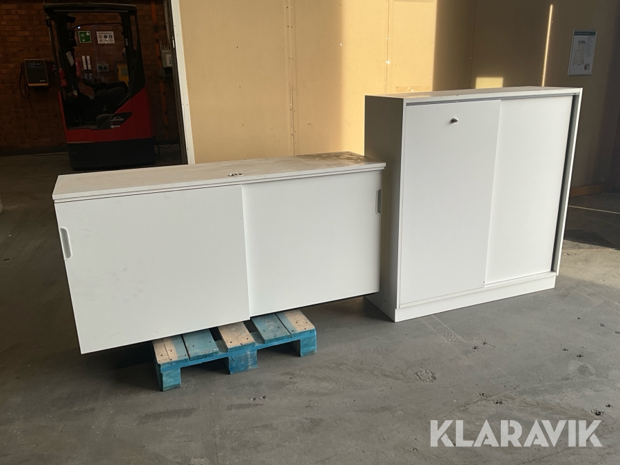 Kontorsmöbler 2st Martela