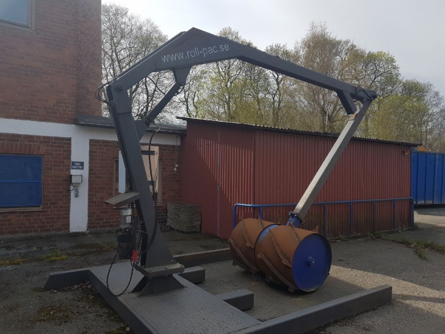 Sopkomprimerare / Rull komprimator