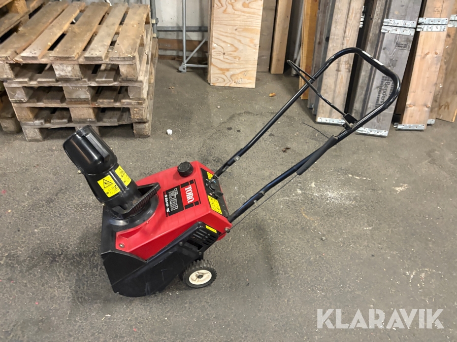 Snöslunga Toro CCR powerlite