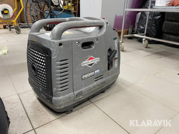 Elverk Briggs&stratton P2000