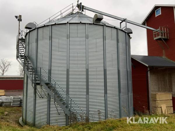 Spannmålstork Sukup 3607 637m³