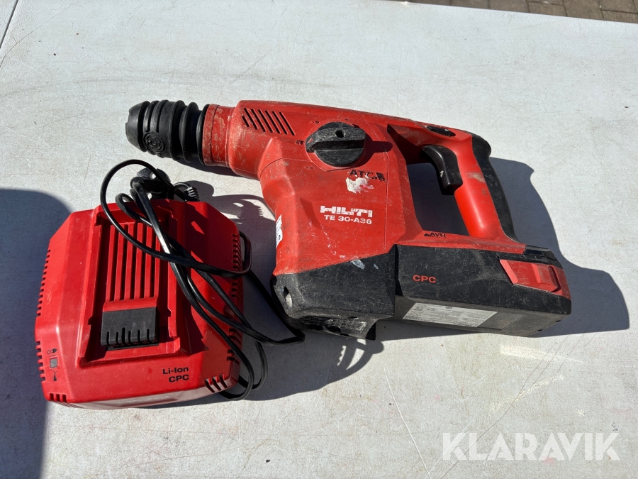 Kombimaskin Hilti TE 30-A36